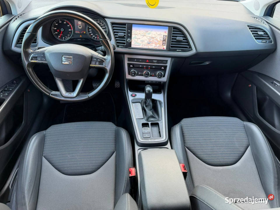 Seat Leon Perfekcyjny bogata Automat III 2012 klimatyzacja Leon Rzeszów