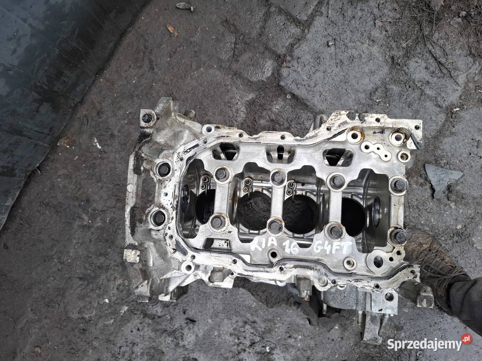 KIA SPORTAGE HYUNDAI TUCSON 16TGDI G4FT blok świętokrzyskie Kielce