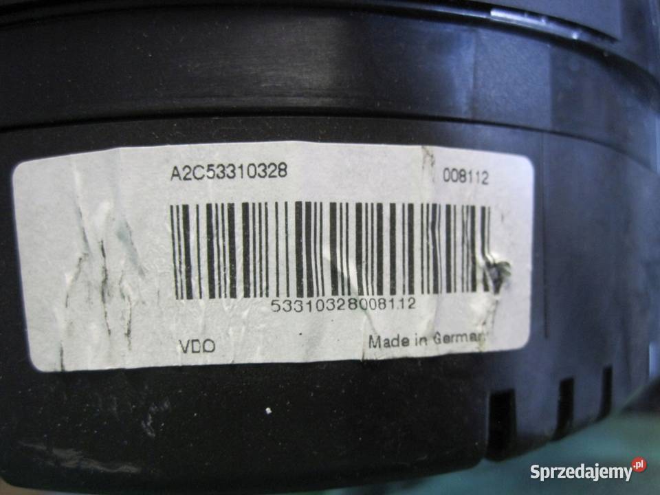 VW GOLF VI 09r licznik zegary 5K0920960F ANGLIK Kielce sprzedam