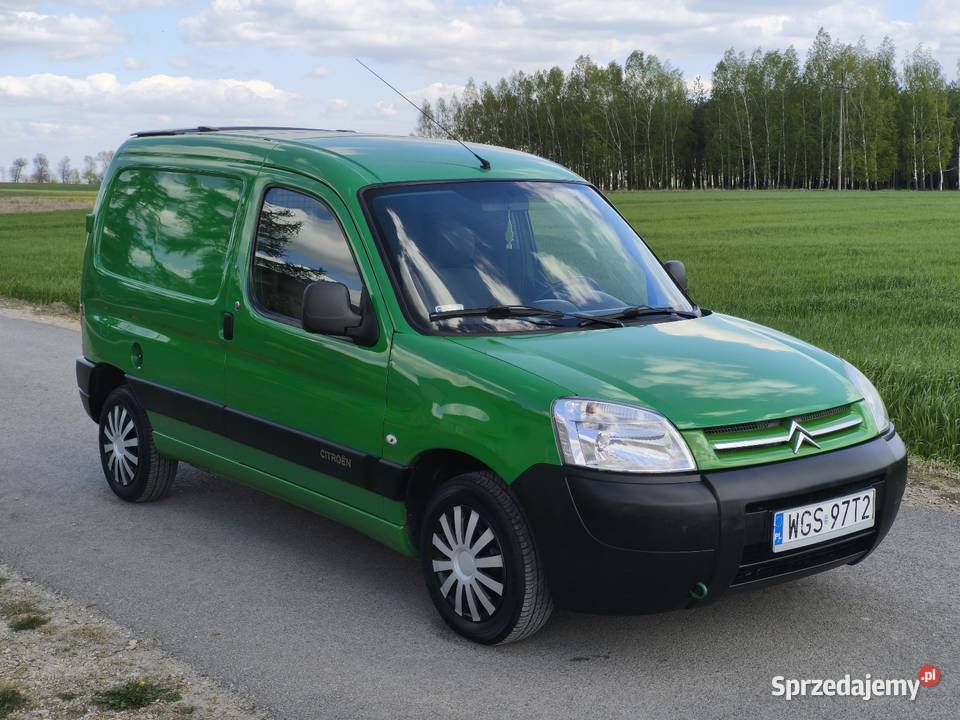 Citroen Berlingo 16HDi 2008 bez DPF mazowieckie Gostynin