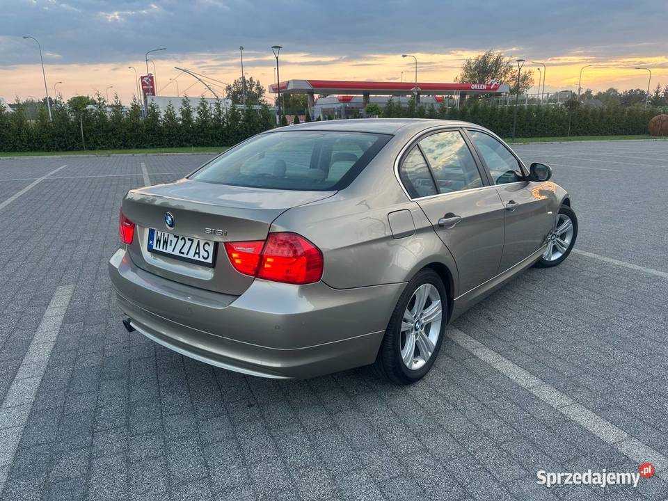 BMW E90 318I ORYGINALNY LAKIER Warszawa sprzedam