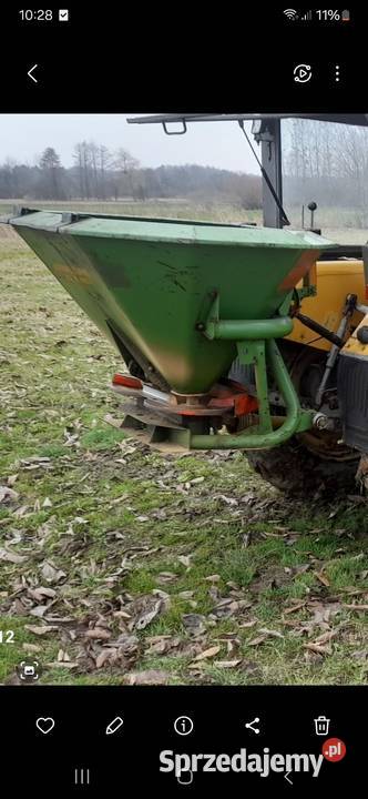 Amazone zaf 402 400l Amazone Białopole