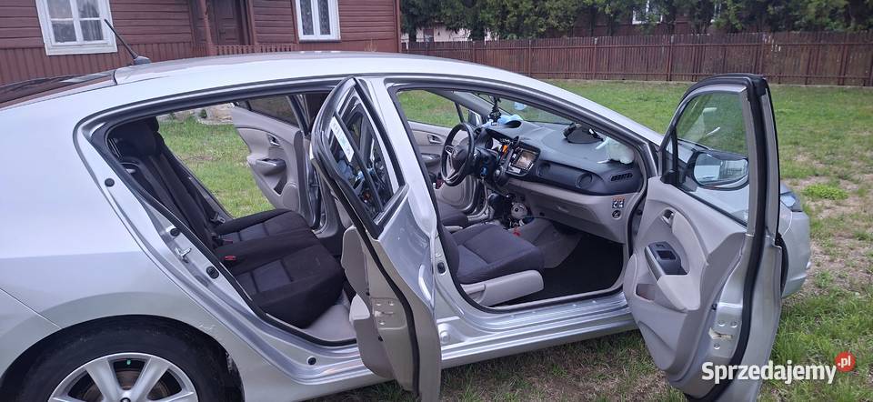 Honda Insight Hybryda 2 komplety kół nieuszkodzony Motoryzacja Lublin
