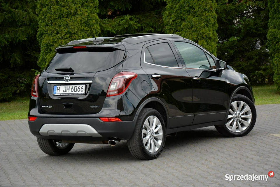 Opel Mokka X 4x4 Innovation LIFT Full Led Navi elektrochrom. lusterka boczne Ostrów Mazowiecka