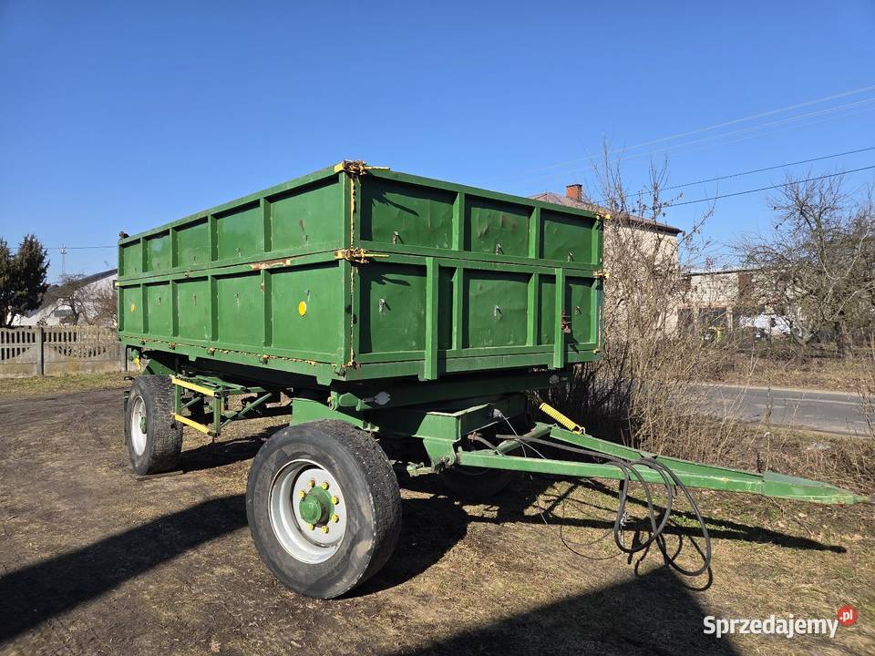 Przyczepa rolnicza Autosan wywrotka 3strony d50
