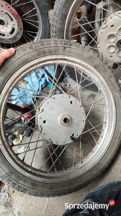 Koło przód koła przód romet mińsk 125 400a 400b podlaskie Białystok sprzedam