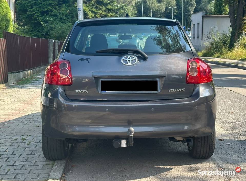 Toyota Auris 16 VVTi benzyna śląskie Cieszyn