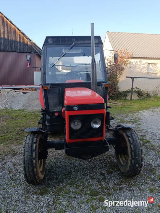 Zetor 7211 prywatny właściciel 6 lat Baćkowice sprzedam