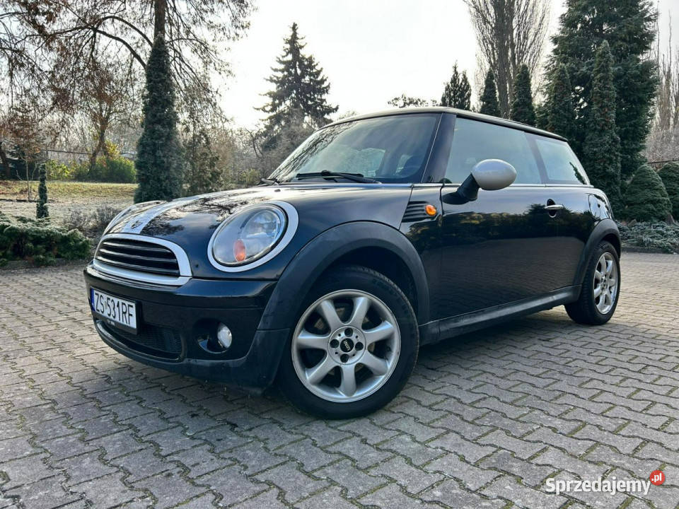 Mini ONE MINI One R56 14 75 Benzyna Klima Manual VAT marża Szczecin