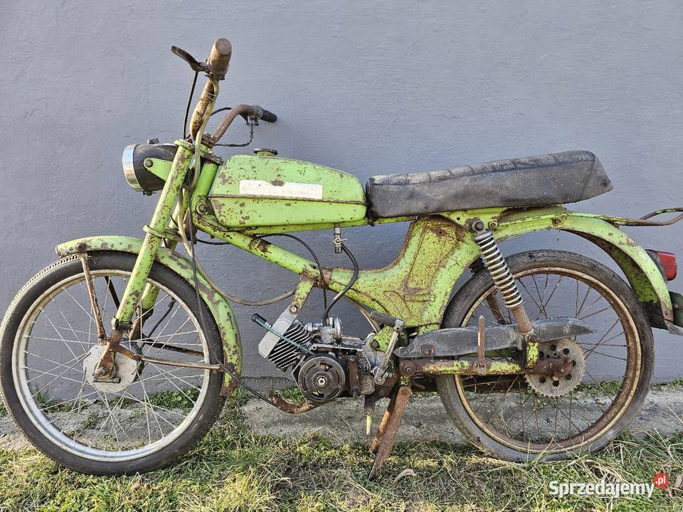 Romet Ogar Motorynka Wielowieś