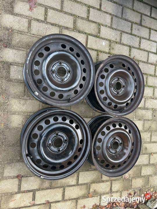 Fiat Grande Punto 4 x felgi stalowe 15 4x100 Gorzów Wielkopolski