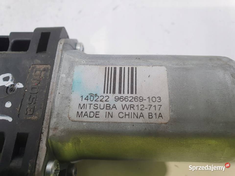 Volvo XC60 I SILNICZEK SZYBY Prawy przód Mechanizmy opuszczania szyb Chełm