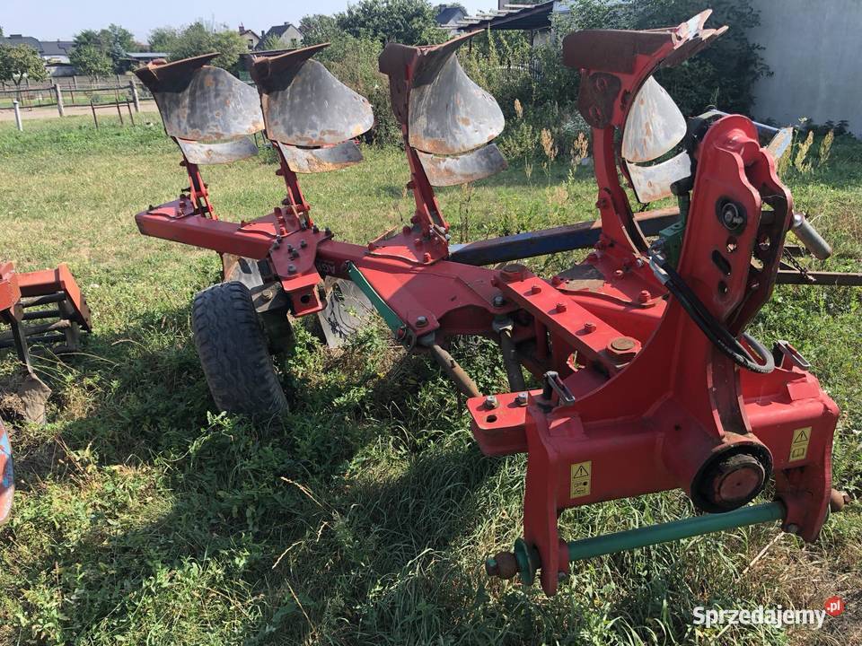 Pług obrotowy agromasz 4skibowy Żelazkowo sprzedam
