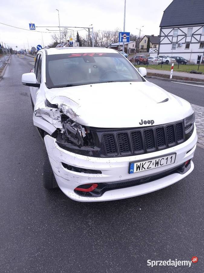 Jeep Grand Cherokee SRT 64 HEMI LPG Brembo 6 Kozienice