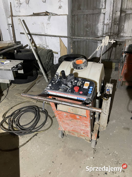 Przecinarka do betonu asfaltu Piła jezdna pomorskie Gdańsk