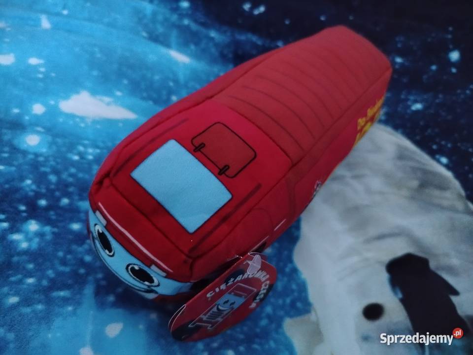 Pluszowa maskotka Czesia ciężarówka Nowa z y Krasnystaw