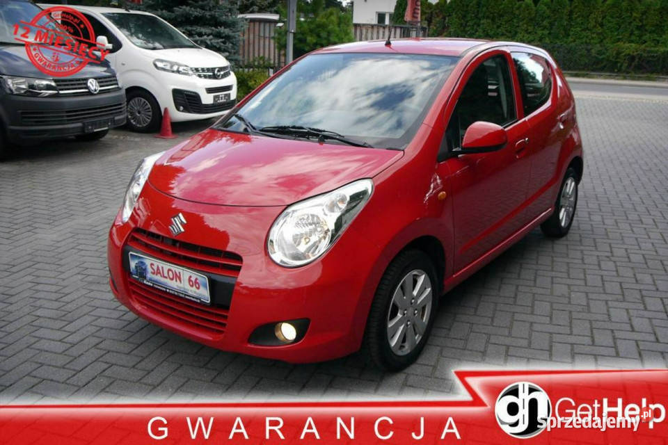 Suzuki Alto 10b 120 Automat Stan Idealny klima garażowany Częstochowa