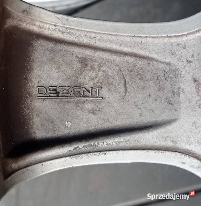 Alufelgi BMW Dezent 16