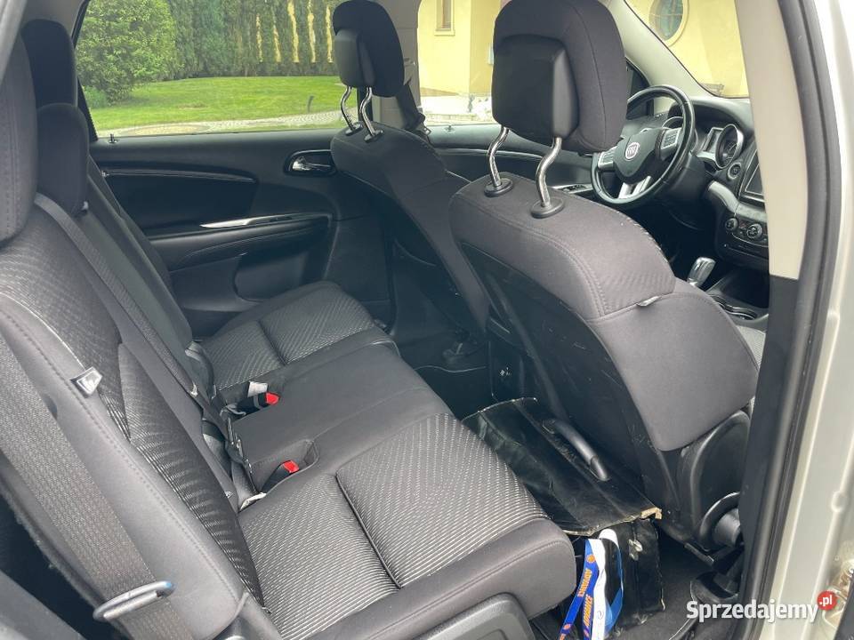 Fiat Freemont 20 7 osobowy nowy akumulator nieuszkodzony Wrocław