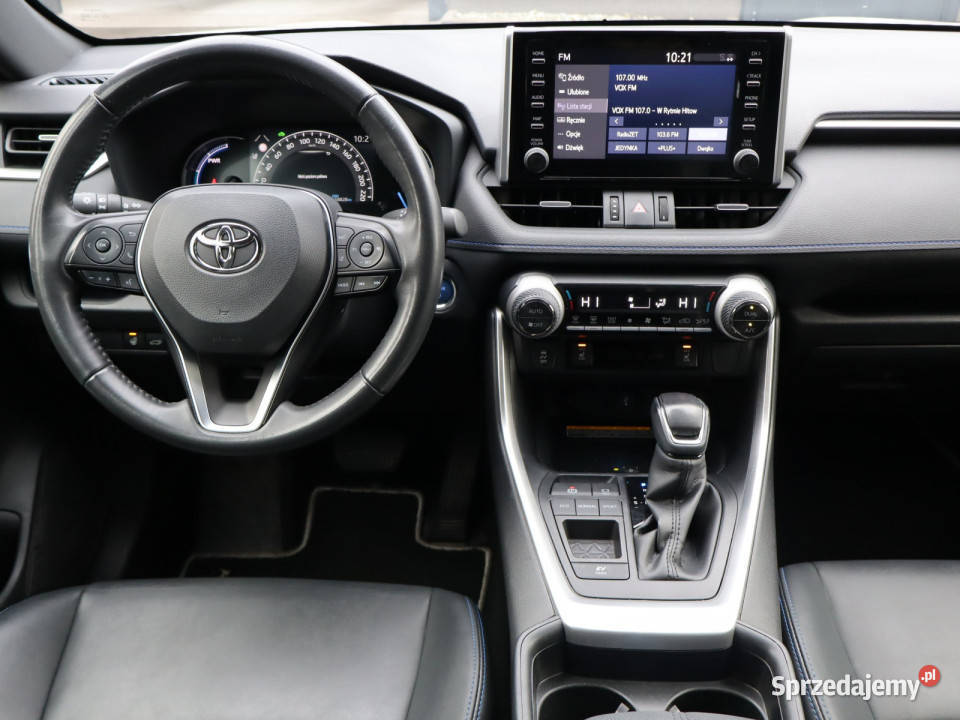 Toyota RAV 4 25 Hybrid ASR (kontrola trakcji) śląskie Katowice