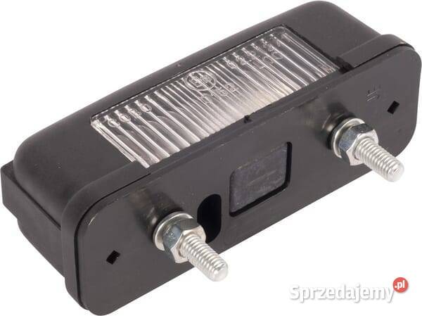 Lampa oświetlenia tablicy rejestracyjnej 1009251 Kamionna