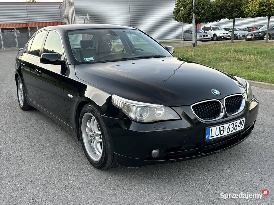 BMW E60 520I 22LPG Rok produkcji 2004 Lubartów