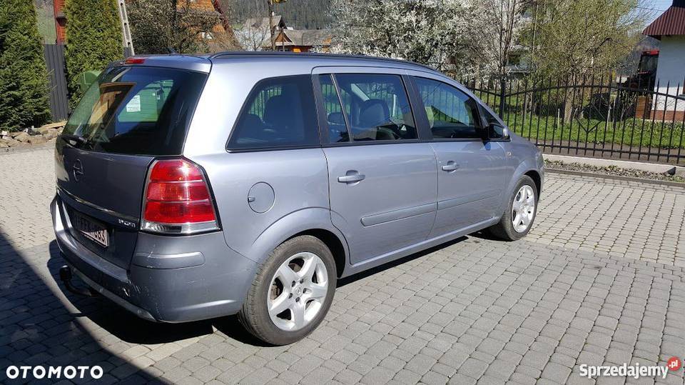 OPEL ZEFIRA 200000km Poronin