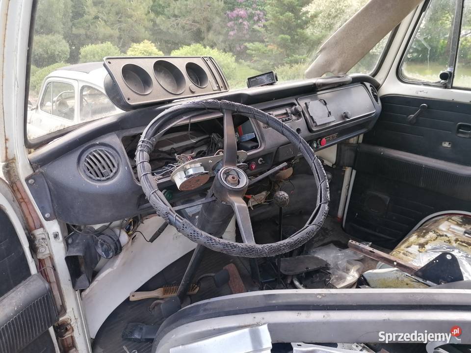 Vw bus T2b deluxe ogórek Przodkowo