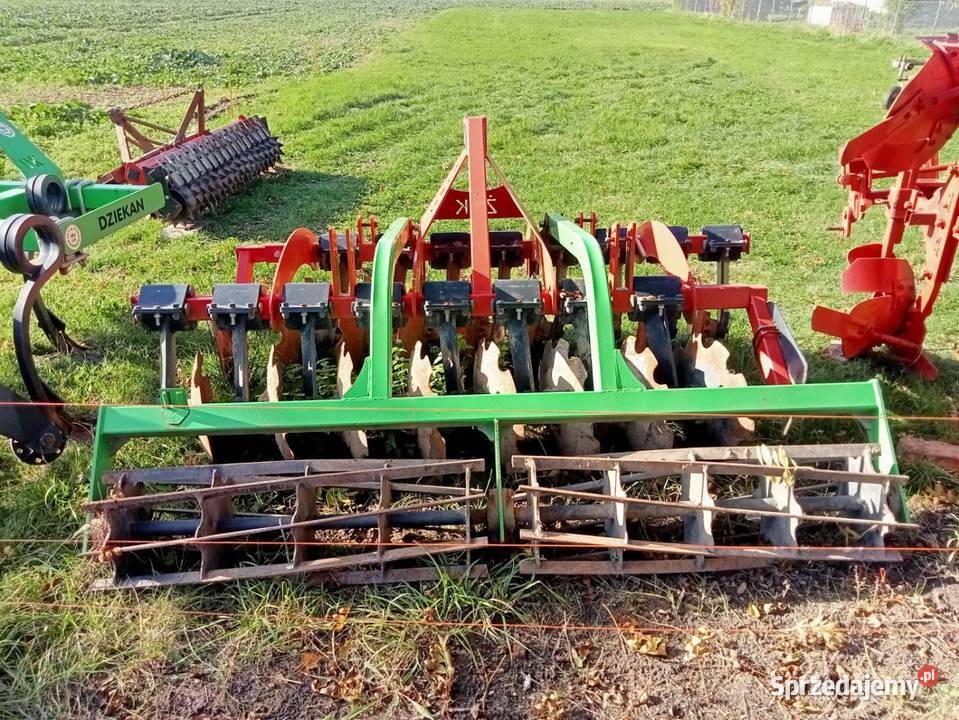 Agregat ścierniskowy Dziekan smok 22 m dolnośląskie