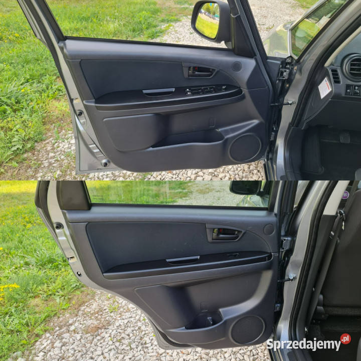 Fiat Sedici 16 16v 107 Klima Niski Przebieg VAT marża Chmielnik