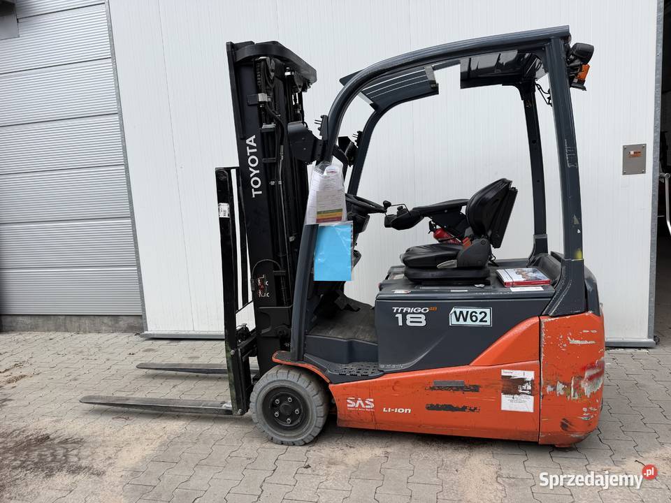 Toyota z nowej dostawy LPG DIESEL ELEKTRYCZNE łódzkie
