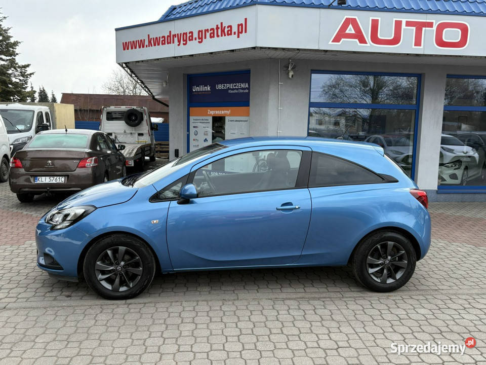 Opel Corsa Rezerwacja E 2014 klimatyzacja