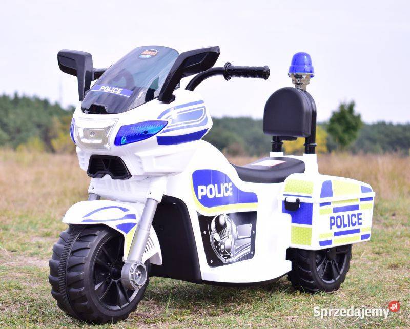 BAWIBUS motor MOTOREK POLICYJNY na akumulator