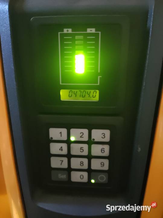 Wózek paletowy Jungheinrich EJD220 Duplex 2t 170 małopolskie Libusza