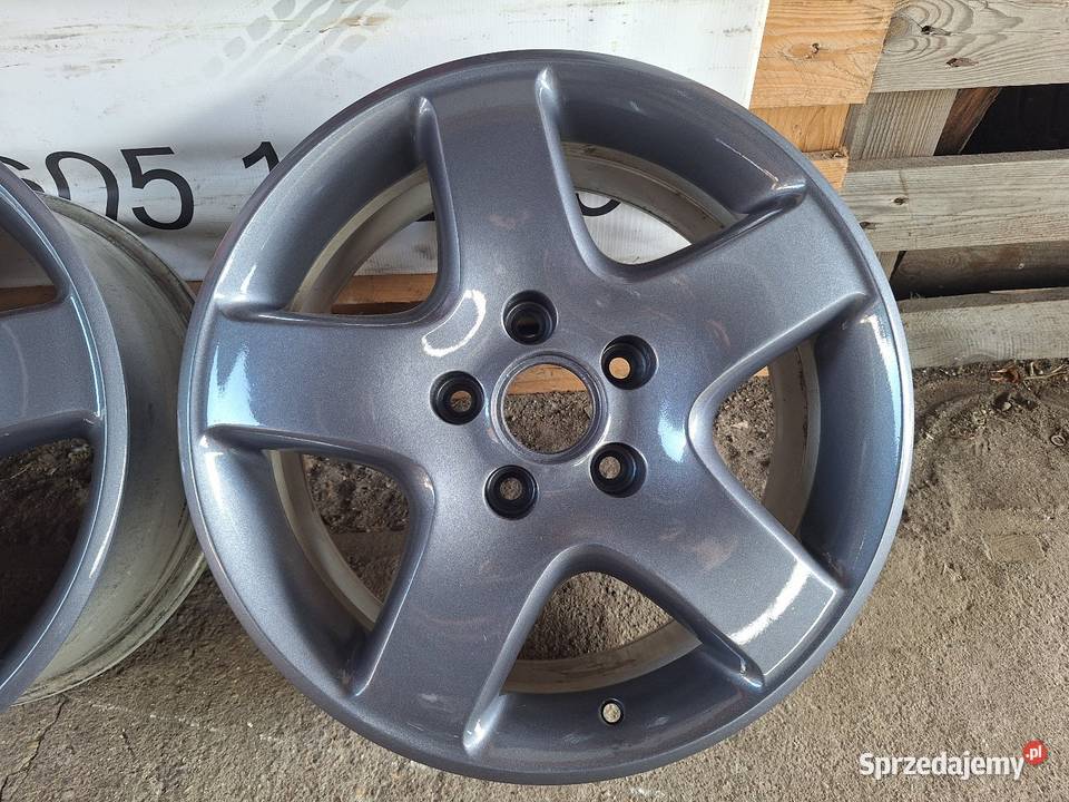 Oryginalne Alufelgi 17 5x120 ET55 Volkswagen T5 aluminiowe kujawsko-pomorskie Choceń