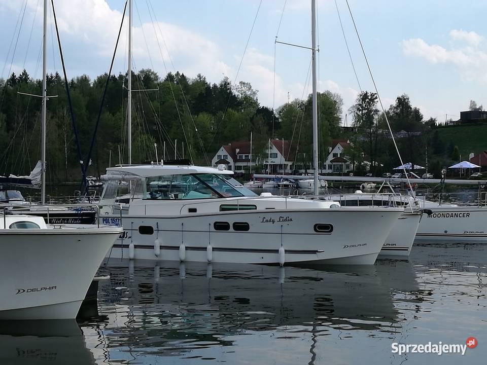 Jacht motorowy NautikaNautica 1000 sprzedam Mikołajki
