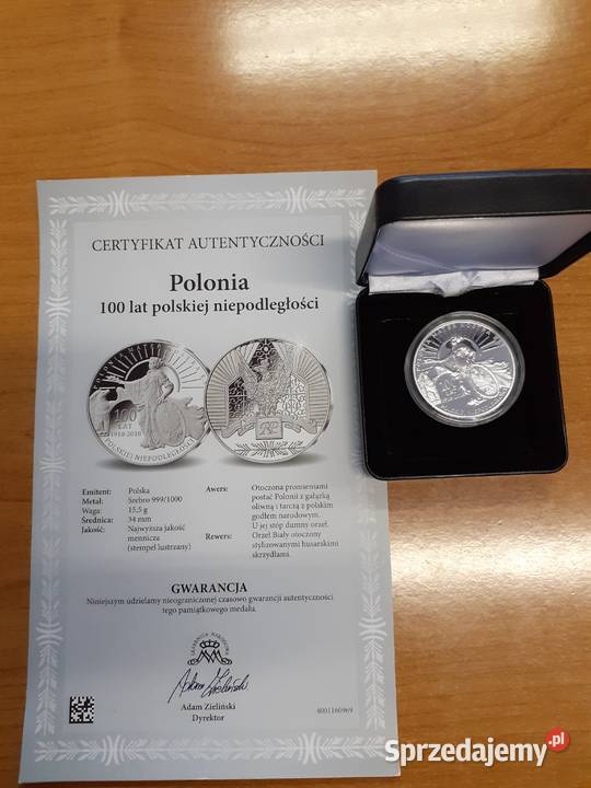 Medal Srebrny Polonia Pozostałe