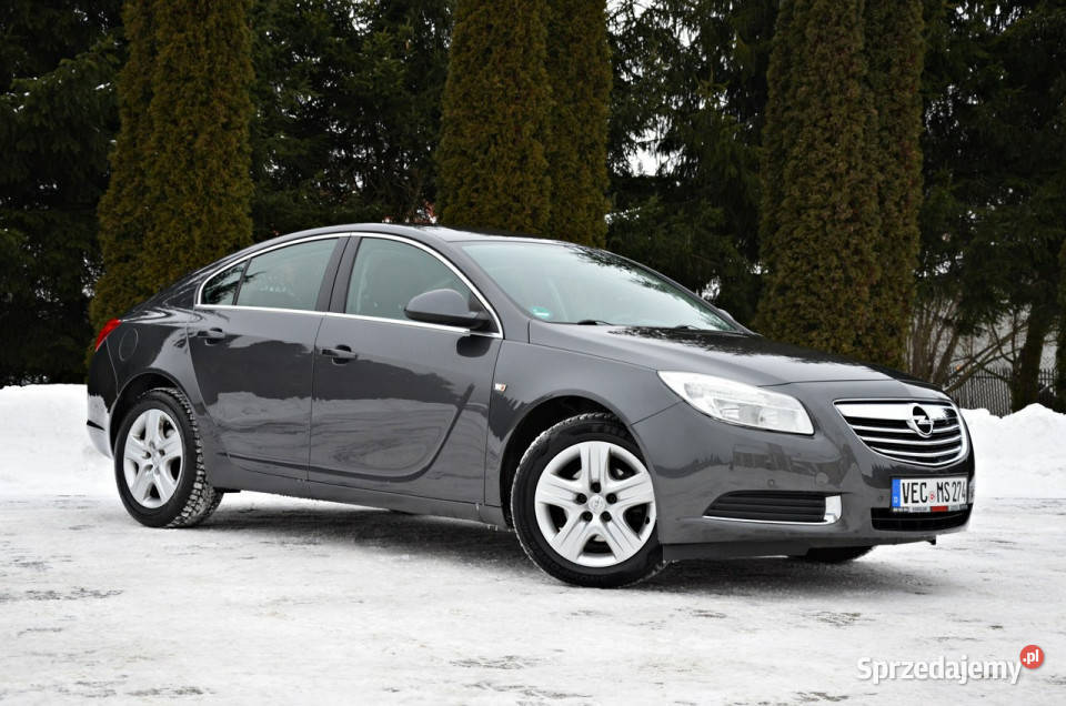Opel Insignia 16 16V 115 Super Stan Opłacony A elektrochrom. lusterko wst.