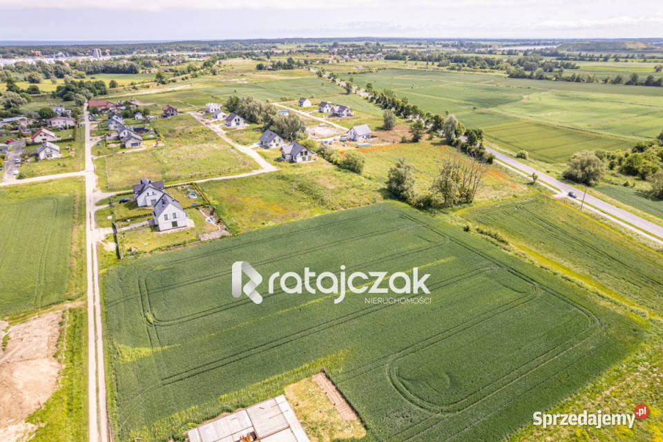 Do sprzedaży grunt 1507m2 Wiślinka 40m