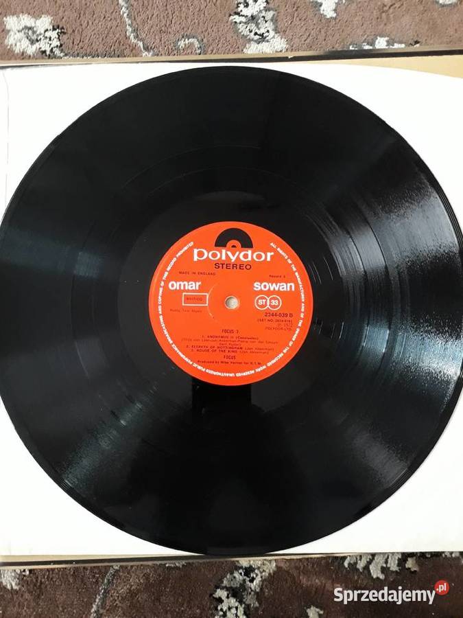 Z klasyki rocka progresywnego FOCUS 3 1972r 2LP Rzeszów