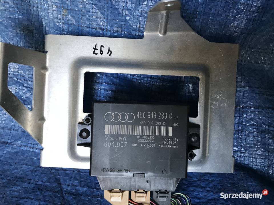 A8 D3 MODUŁ STEROWNIK PARKTRONIC PDC 4E0919283C Bolesławiec sprzedam