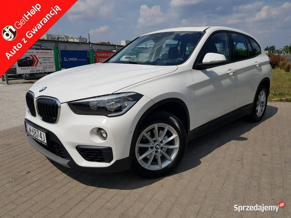 BMW X1 20 Diesel Automat Panorama Navi czujnik deszczu X1 Włocławek