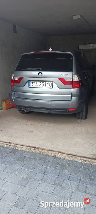 BMW X3 E83 20 DIESEL 2008177 wielofunkcyjna kierownica X3 Chmielów