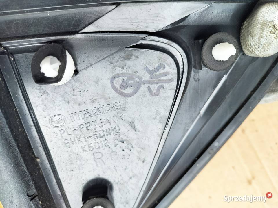 MAZDA 6 GJ TRÓJKĄT BŁOTNIKA LEWY lubelskie Kamień-Kolonia