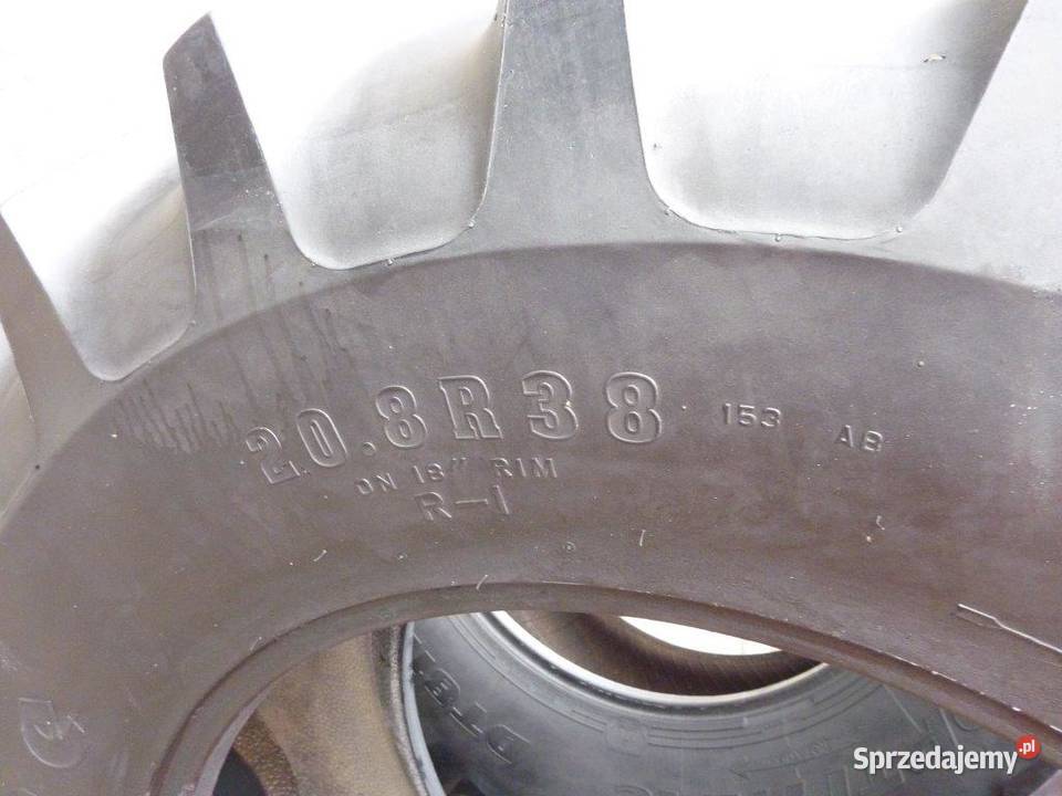 Opona używana rolnicza 208R38 FIRESTONE ALL Rolnictwo Zaścianki