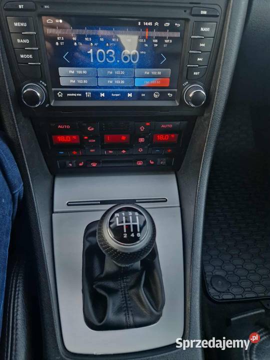 audi a4 b6 19 TDI 130 6 skrzynia Quattro autoalarm Dębica