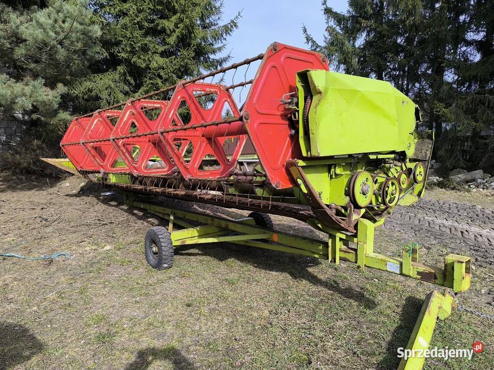 Heder Claas Dominator C510 Szumacher z wózkiem Radzyń Podlaski