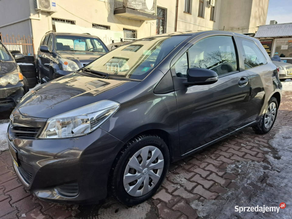 Toyota Yaris Piękna Bezwypadkowa Serwisowana Yaris Lublin