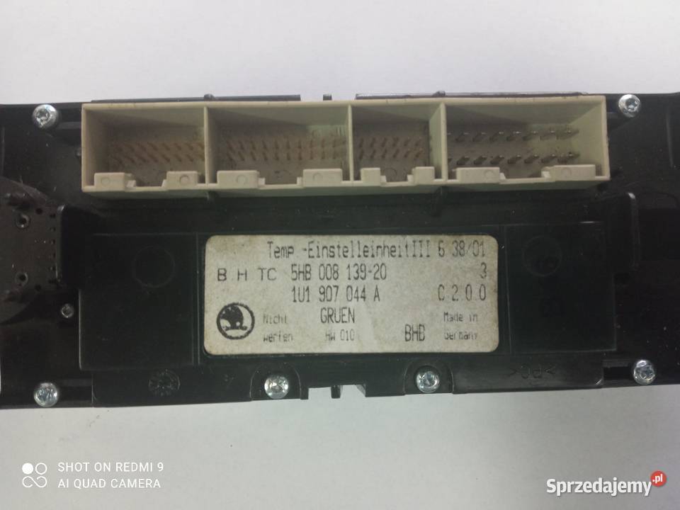 Climatronic VW skoda seat Rok produkcji 2002 Kłodzko