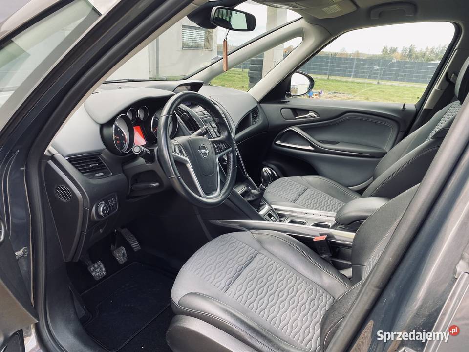 OPEL ZAFIRA C COSMO SERWIS SPROWADZONY OC na